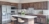A farmhouse style kitchen features white counters and natural wood cabinets.