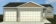 Empire Homes Jaycee Single Family Floor plan features 2 beds, 2 baths and 3 stall garage